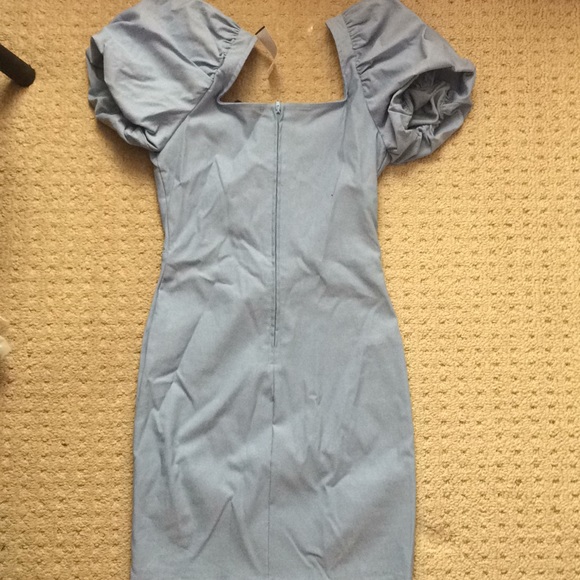 💖Puff sleeve corset dress - Picture 4 of 6